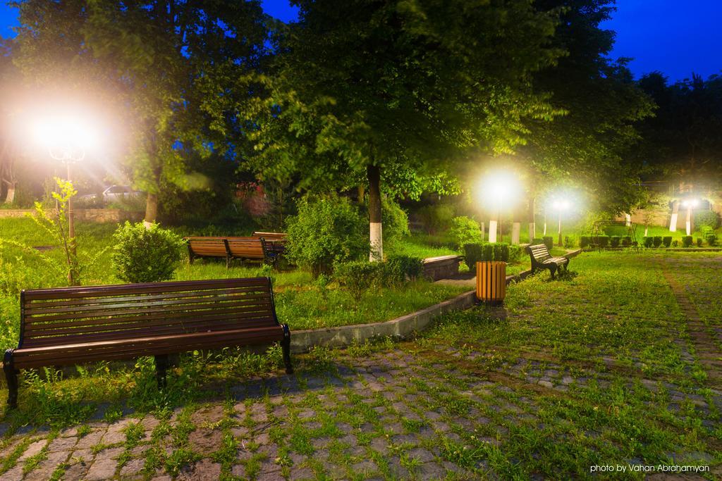 Kirovakan Hotel Vanadzor Kültér fotó