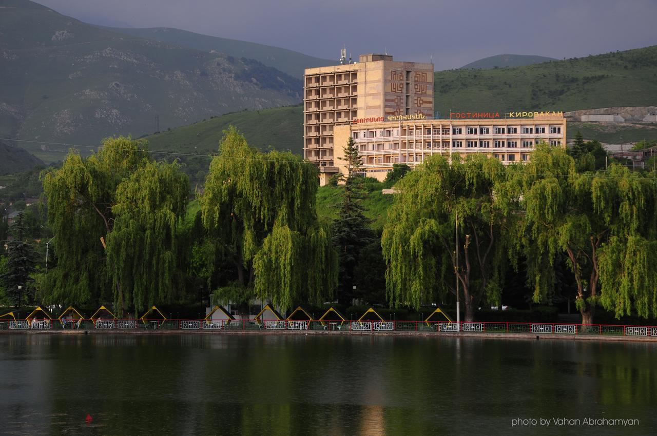Kirovakan Hotel Vanadzor Kültér fotó