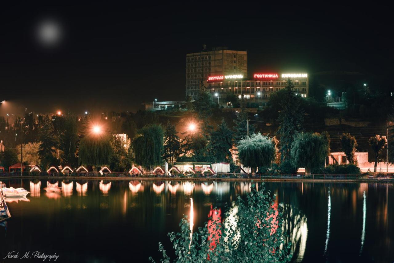 Kirovakan Hotel Vanadzor Kültér fotó